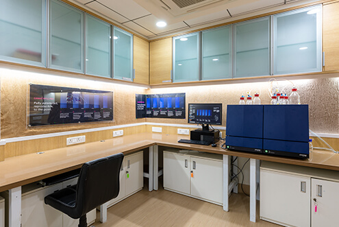 chemical testing laboratory