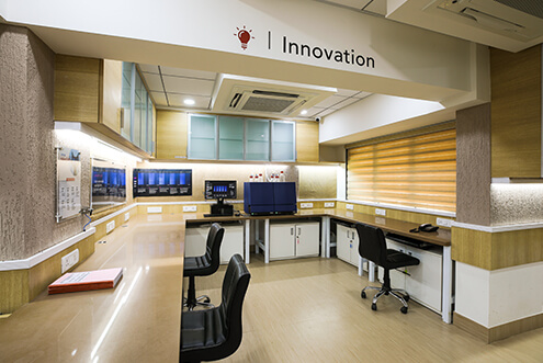 chemical testing laboratory