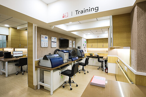 chemical testing laboratory