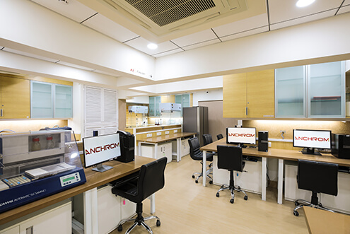 chemical testing laboratory