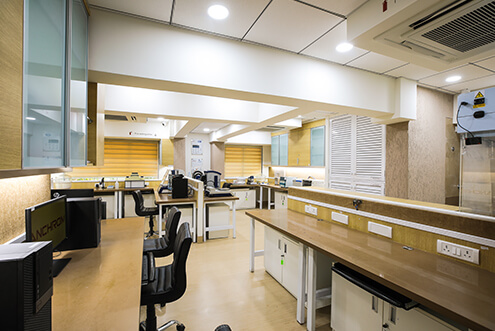 chemical testing laboratory