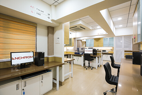 chemical testing laboratory