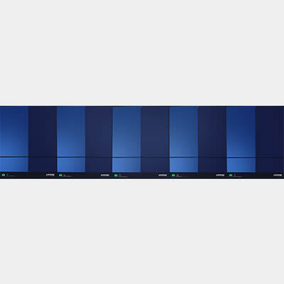 High performance thin layer chromatography