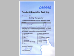 Anchrom OQ certificate