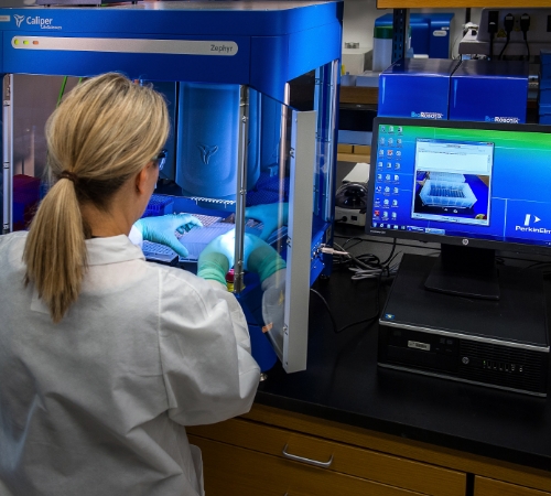 Thin layer chromatography